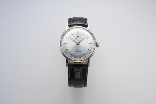 【ふるさと納税】腕時計「Azusa CLASSIC2」シルバー 腕時計 時計 時間 逸品 プレゼント 記念 職人 長野県 安曇野 安曇野市 信州