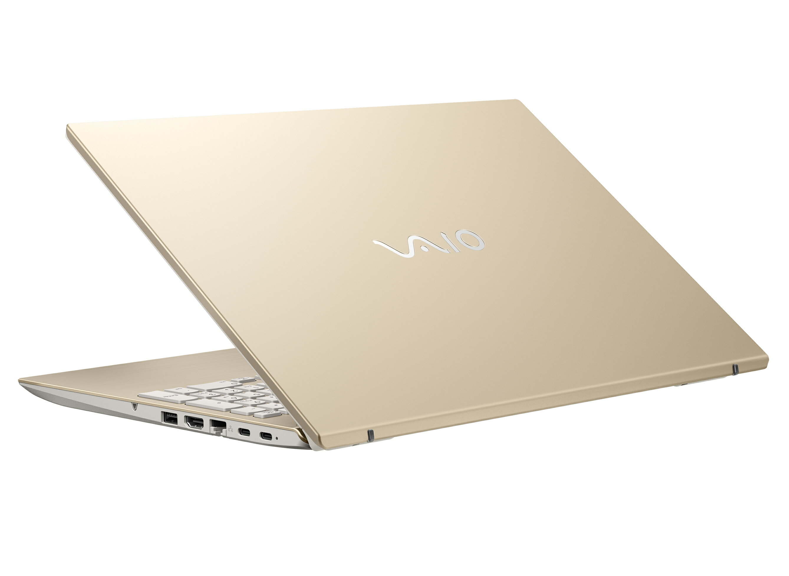 【ふるさと納税】 VAIO F16（サテンゴールド：2025年発売モデル） 家電 パソコン PC 長野県 安曇野市