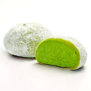 【ふるさと納税】お茶元胡蝶庵 とろける生大福15個セット【お茶屋 大福 お餅 宇治抹茶 抹茶 ほろ苦い クリーム とろける もちもち ふわふわ スイーツ お菓子 和菓子 おやつ 冷凍 バラエティ 長野県 長野 安曇野市 安曇野 信州】