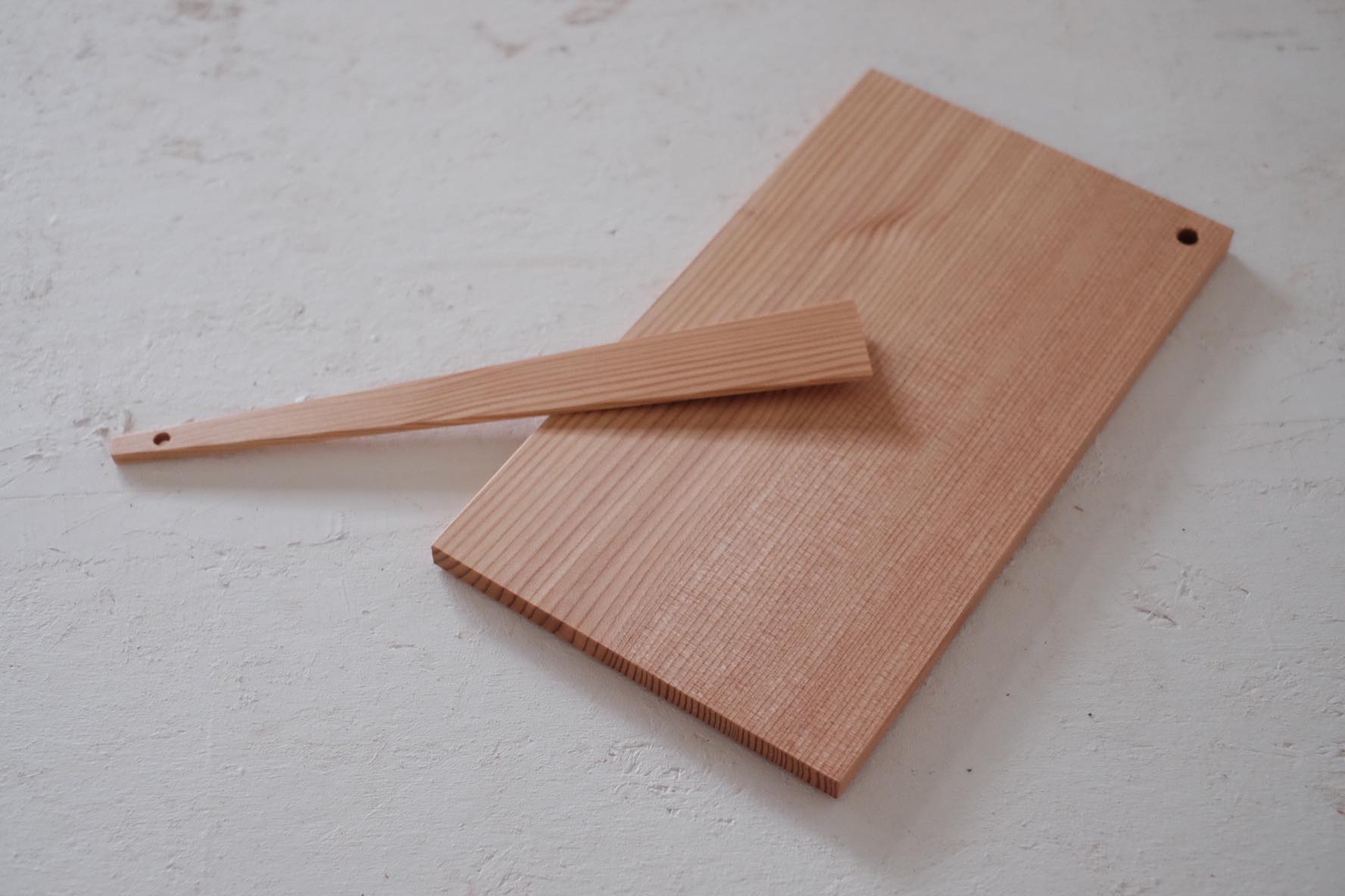 【ふるさと納税】カッティングボード＋スパチュラセット　『mina no mori CuttingBoard＋Spatura セット　＜ミナノモリ カッティングボード＋スパチュラ セット＞』　〜アウトドアのキャンプやトレッキング、普段使いにも〜【キャンプ用品、キャンプ道具、キャンプギア】