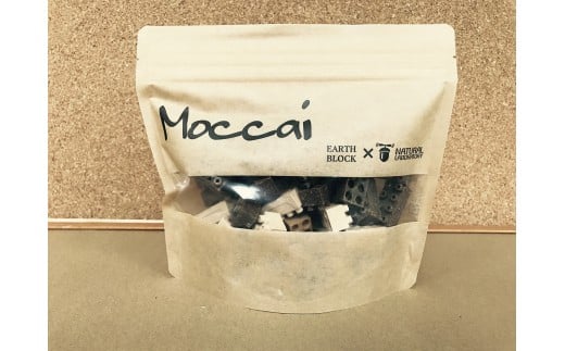 1位! 口コミ数「0件」評価「0」Moccai　（モッカイ）　48ピース　〜半世紀以上南相木村で育まれたカラマツの「おが粉」でできた温もりのある優しいブロック〜