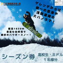 10位! 口コミ数「0件」評価「0」2024-2025シーズン　八千穂高原スキー場　シーズン券　高校生・ミドル　1名様〔AD-11〕