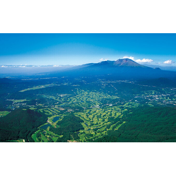 【ふるさと納税】【軽井沢72ゴルフ】■全日■東コース1名さま1ラウンドセルフプレー券　2025年5月1日～2025年11月24日まで 地域のお買い物券 　お届け：2025年10月下旬までのサムネイル