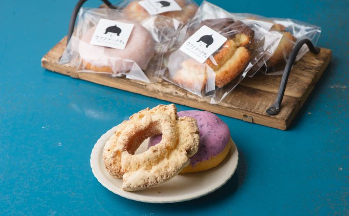 【ふるさと納税】【定期便】年4回ウフフドーナチュ＆ウフフコーチーセット 詰め合わせ スイーツ コーヒー オーガニック カフェインレス 妊娠中 授乳中 ドーナッツ コーヒー粉 アソート