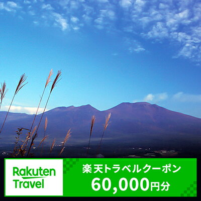 長野県御代田町の対象施設で使える楽天トラベルクーポン（クーポン額60,000円）