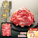 【ふるさと納税】蓼科牛切落し400g(1~3パック) | 国産 肉 牛肉 牛 お肉 切り落とし お取り寄せ グルメ 蓼科牛 ふるさと 信州 長野県 立科町 蓼科(4)
