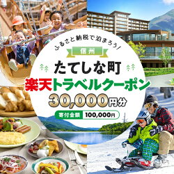 【ふるさと納税】 長野県立科町の対象施設で使える楽天トラベルクーポン 寄附額100,000円 | 旅行 トラベル クーポン 旅行券 宿泊 観光 国内旅行 高原 リゾート ホテル ペンション 民宿 コテージ 宿 信州 長野県 立科町 蓼科･･･ 画像1