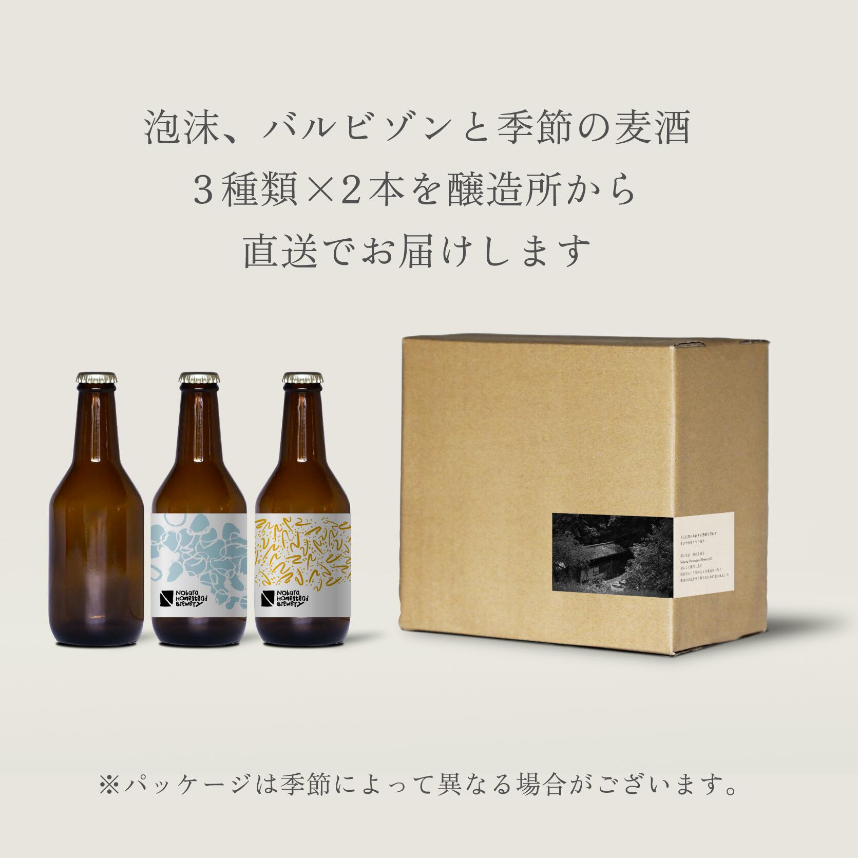 【ふるさと納税】信州青木村産クラフトビール　6本セット