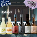 【ふるさと納税】信州 真澄 日本酒 地酒 飲み比べ セット 300ml 6本 ゆず酒 うめ酒 真朱 漆黒 白妙 茅色 純米吟醸酒 辛口 フラッグシップ 酒 食中...
