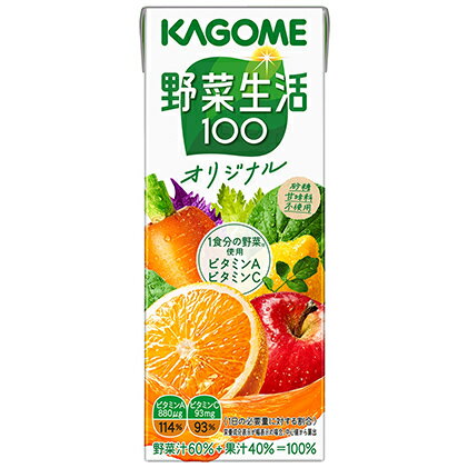 【ふるさと納税】カゴメ 野菜生活オリジナル（24本入）【ジュース・野菜・果実ミックスジュース】　【飲料類・野菜飲料・野菜ジュース】