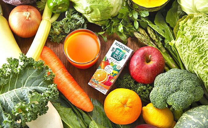 【ふるさと納税】カゴメ野菜生活オリジナル(24本入)【ジュース・野菜・果実ミックスジュース】【飲料類・野菜飲料・野菜ジュース】