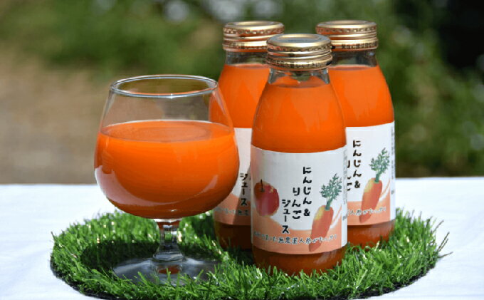 【ふるさと納税】にんじんミックスジュース 200ml×10本　【果汁飲料・野菜飲料・にんじんジュース・人参・飲料類・ジュース・ミックスジュース・にんじんミックスジュース 】