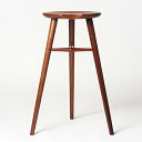 11位! 口コミ数「0件」評価「0」木工yamagen Crescent stool［walnut］　【 インテリア 家具 いす チェア スツール 腰掛け 程よい高さ 軽い キ･･･ 