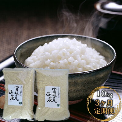 【ふるさと納税】【3ヶ月連続お届け】八ヶ岳で育った精米ゆめしなの10kg(5kg×2袋)と五百川(精米)500gセット【定期便・お米・ゆめしなの・五百川・3ヶ月・3回】