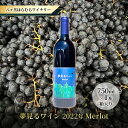 21位! 口コミ数「0件」評価「0」八ヶ岳はらむらワイナリー 夢見るワイン 2022年 Merlot 箱入り 1本　【 お酒 長野県産メルロー ミディアムボディ 赤ワイン 果実･･･ 