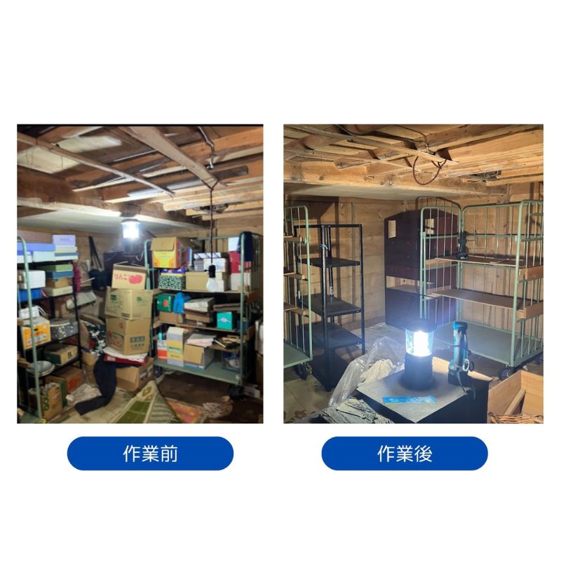 【ふるさと納税】別荘や空き家の不用品回収150,000円分　別荘　空き家　倉庫　不用品回収　片づけ　処分　整理　サービス　プレゼント