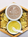 【ふるさと納税】132 みつろうクリーム(カンデュラエキス配合)25ml スパチュラ付き
