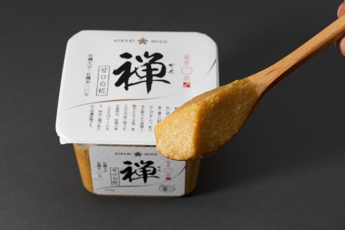 【ふるさと納税】銀座豉特選　禅（ぜん）甘口白糀　（500g×6）　1ケース　ひかり味噌　長野県産　みそ