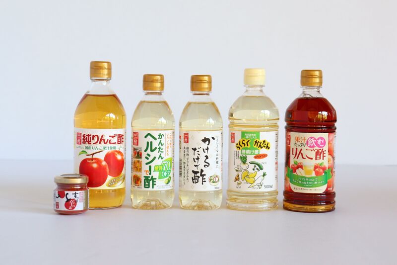 【ふるさと納税】内堀醸造の酢　おすすめ品詰め合わせセット