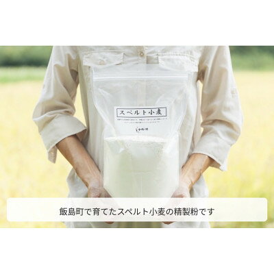 スペルト小麦精製粉【1775340】