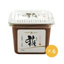 14位! 口コミ数「0件」評価「0」銀座豉特選　雅（みやび） 500g×6　1ケース　ひかり味噌　長野県産　みそ