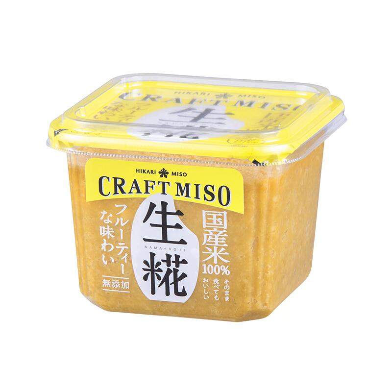 【ふるさと納税】CRAFT MISO　生糀　（650g×8） 1