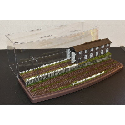 【ふるさと納税】Nゲージ鉄道模型用展示台ケース...の紹介画像2