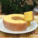 【ふるさと納税】こむぎ工房のバウムクーヘン 箱入り1個【配送不可地域:離島】【1336131】