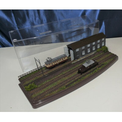 Nゲージ鉄道模型用展示台ケース付きA1
