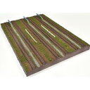 【ふるさと納税】Nゲージ用 鉄道ジオラマ展示台 37×26cm 6線ヤード【1590702】