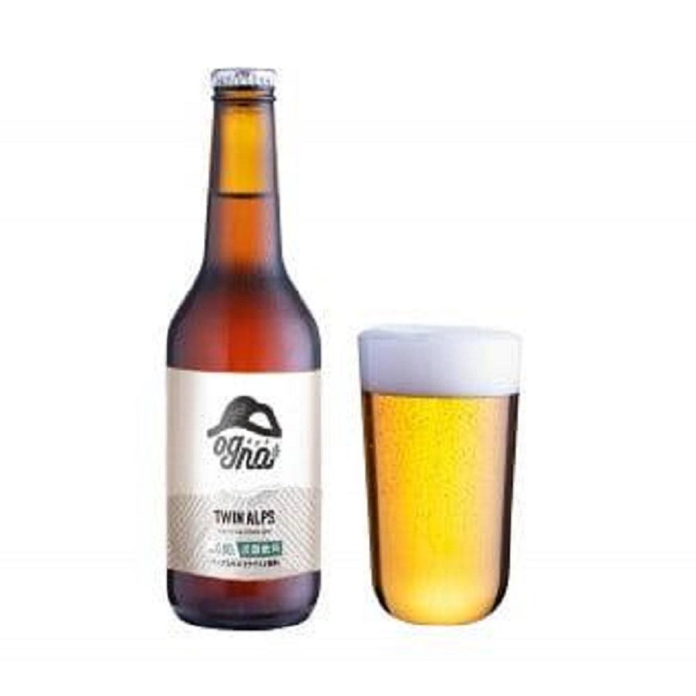 【ふるさと納税】OGNA TWIN ALPS(オグナ ツインアルプス)6本セット(ノンアルコールビアテイスト飲料) | 炭酸飲料 ノンアルコール 南信州ビール ...