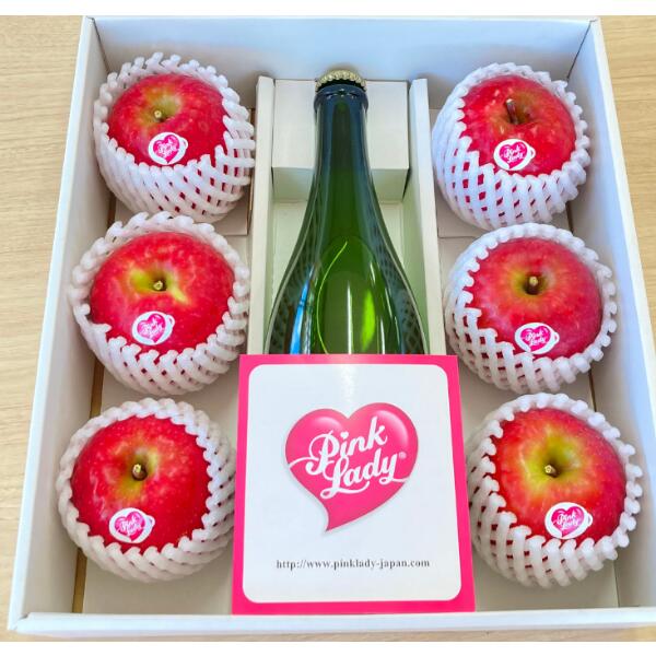 ピンクレディー®・シードル ギフトセット りんご お酒 シードル 贈答 ギフト 健康 お歳暮 バレンタイン ホワイトデー