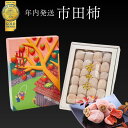 【ふるさと納税】年内配送 市田柿 贈答用 700g 化粧箱(年内配送)/12月中旬〜12月下旬ごろ配送 長野県 南信州 干し柿 贈答 ギフト 年越し 高糖度 J...