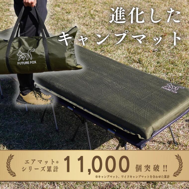 【ふるさと納税】キャンプ アウトドア FUTURE FOX (フューチャー フォックス) 10cmエアマット (FF11)
