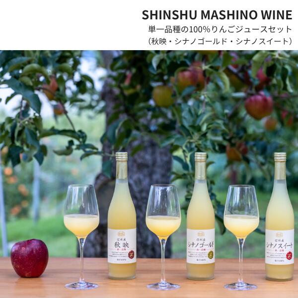 【ふるさと納税】信州産林檎ジュース...