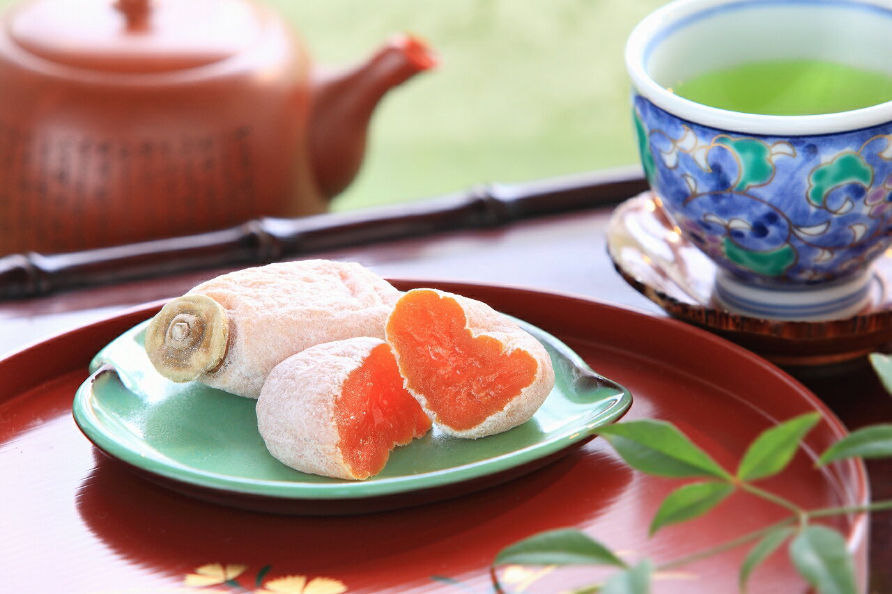 【ふるさと納税】贈答用【南信州産】市田柿 個包装化粧箱 大粒15粒入り（28g×15粒 420g）長野県 信州 高森町 柿 干し柿 かき 高級 和菓子 お茶請け ドライフルーツ 自然食品 ギフト プレゼント JAみなみ信州【配送不可地域：離島】