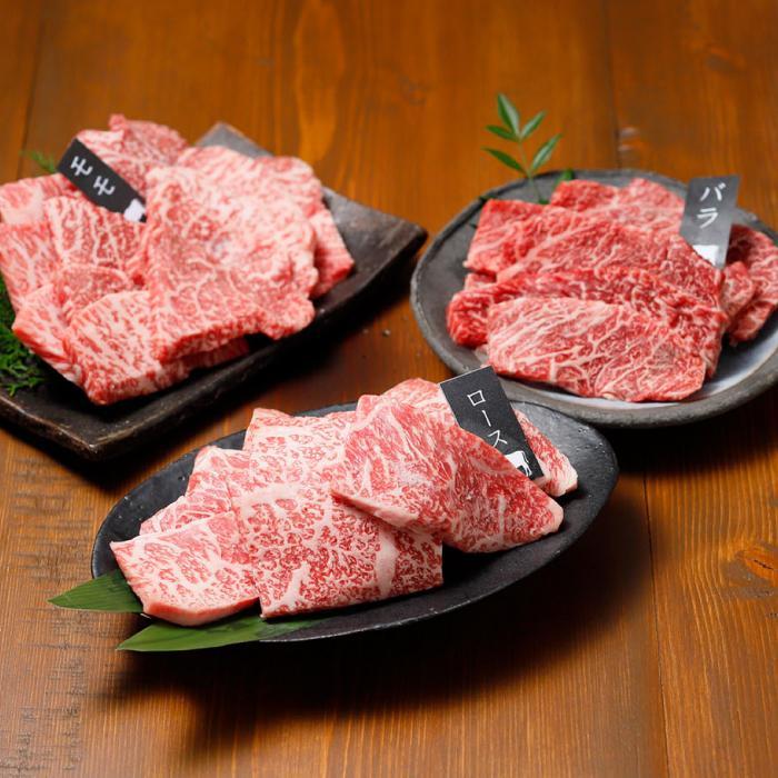 【ふるさと納税】幻の美味「村沢牛」焼肉用　1kg（モモ・バラ・ロース）|　牛肉 お肉 肉 和牛 焼肉 焼き肉 やきにく 京都 限定 ギフト 送料無料 信州 長野県産