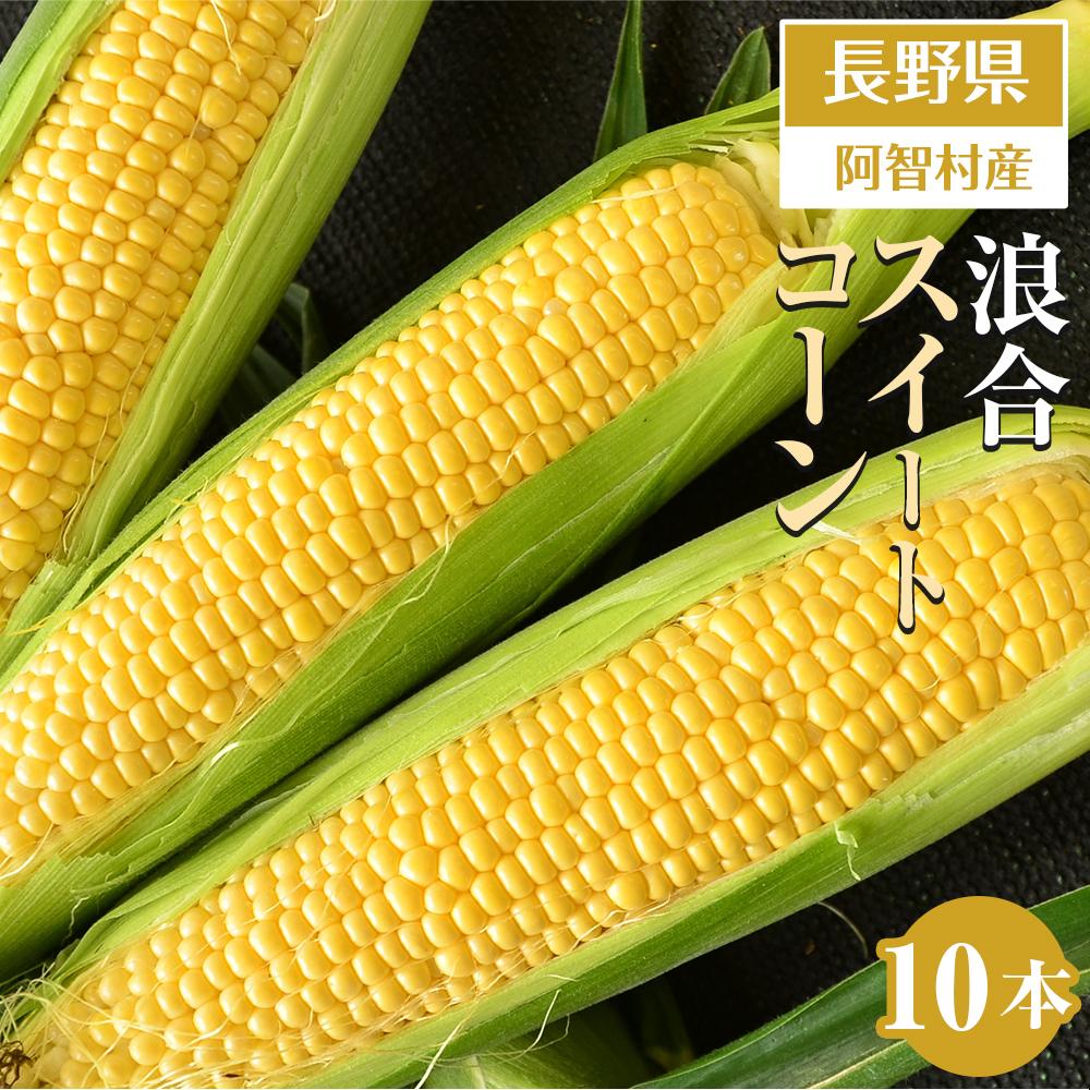 【ふるさと納税】【先行予約】浪合スイートコーン | 野菜 とうもろこし トウモロコシ コーン 信州 長野