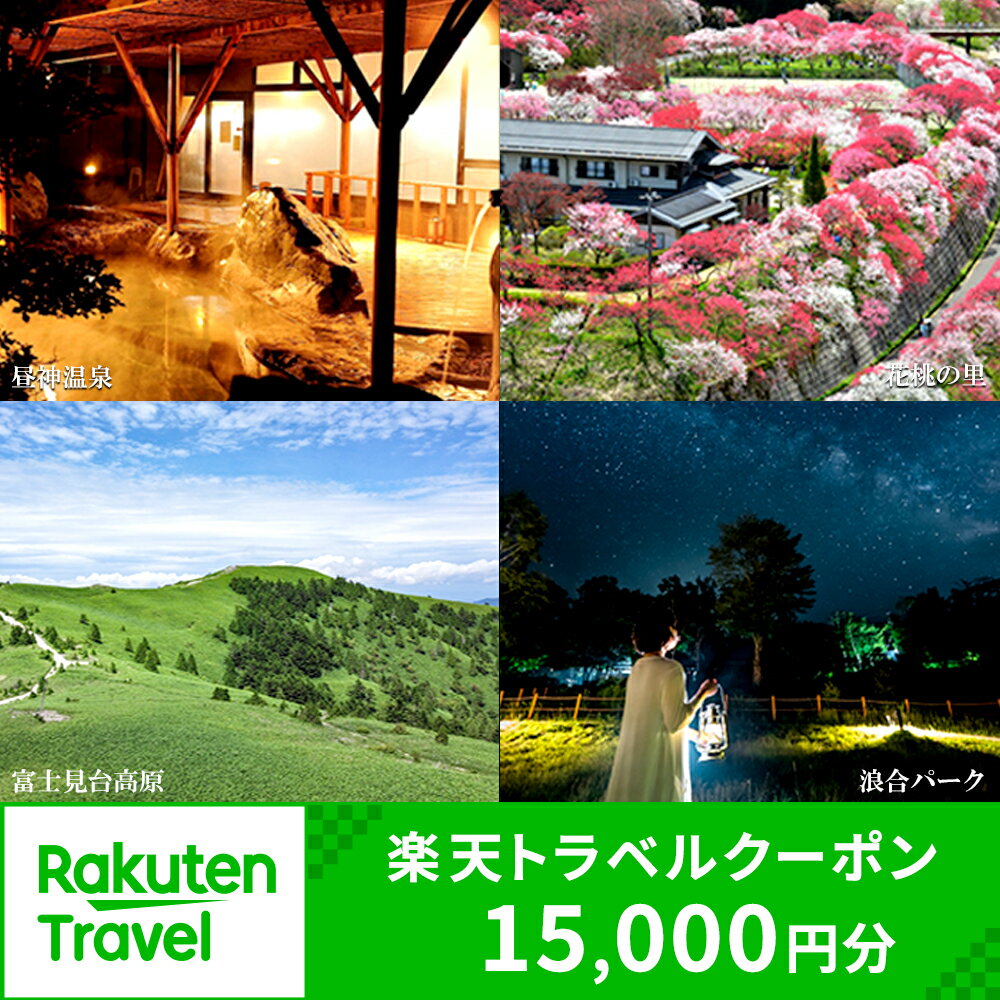 【ふるさと納税】長野県阿智村の対象施設で使える楽天トラベルクーポン 寄付額50,000円