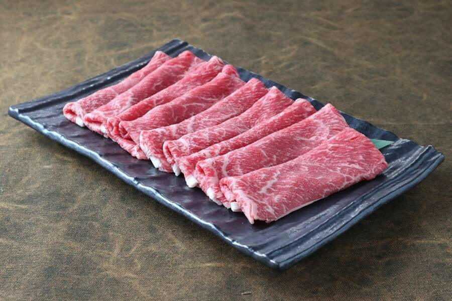 最高級黒毛和牛 信州平谷牛すきしゃぶ用(ばら肉、もも肉など使用)(500g)