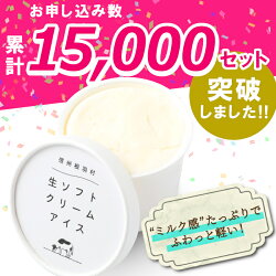 【ふるさと納税】◎お届け月が選べる◎ ふわっと軽い！優しいミルクの味 生ソフトクリームアイス 8個入り 生乳 牛乳 ミルク スイーツ アイスクリーム 5000円･･･ 画像1