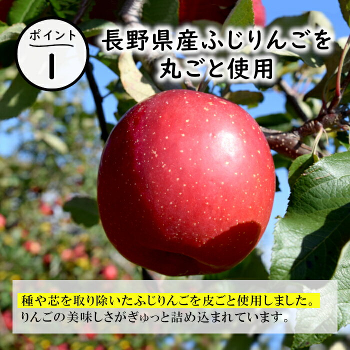 【ふるさと納税】 りんごを丸ごと使用！ 信州りんごアイス 8個入り アイスクリーム リンゴ 林檎 ふじりんご 丸ごと フルーツ スイーツ 5000円 5,000円