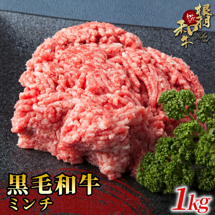根羽こだわり和牛 ミンチ1kg 国産黒毛和牛 牛100% ハンバーグ ミートソース そぼろ キーマカレー メンチカツ 牛肉 和牛 牛ミンチ 挽肉 10000円