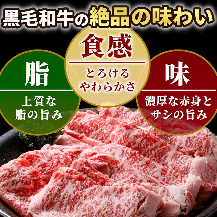【ふるさと納税】黒毛和牛 すき焼き しゃぶしゃぶ カタロース 400g しゃぶしゃぶ すき焼き 特上 スライス 牛肉 ロース 和牛 クラシタ 信州高原和牛 長野県 根羽村 10000円 10,000円 一万円 1万円