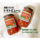 【ふるさと納税】南信州うるぎ村 完熟トマト100%のトマトピューレ2本【1262296】