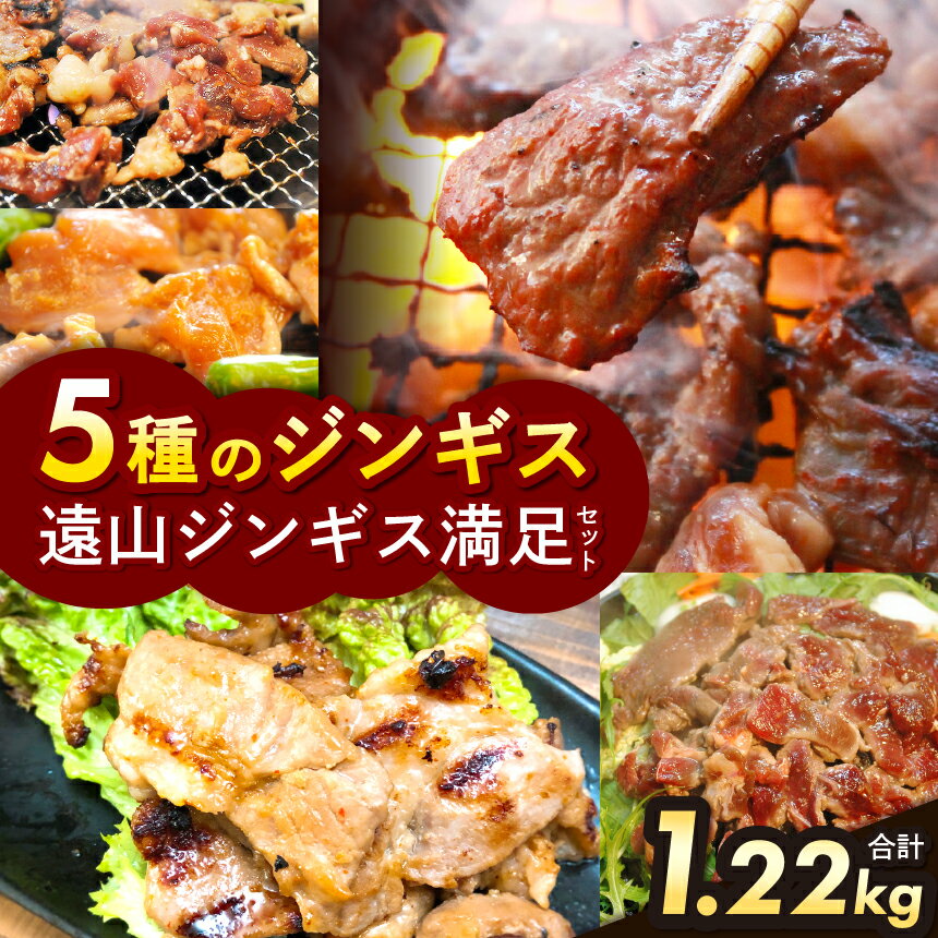 遠山ジンギス満足セット | ジビエ 信州 羊 味付け肉 ジンギス ジビエの聖地 遠山ジンギス 肉 里山 セット 贅沢 豪華 おつまみ バーベキュー BBQ 焼肉 アウトドア 高評価 長野県産 長野県 南信州 天龍村