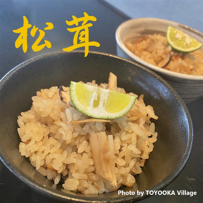 【ふるさと納税】国産松茸ご飯の素2合用×2袋