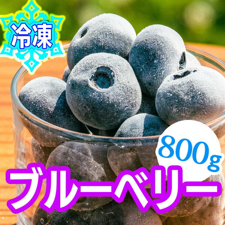 【ふるさと納税】冷凍 ブルーベリー ｜ 急速冷凍 ジャム お菓子 デザート アイス 新鮮