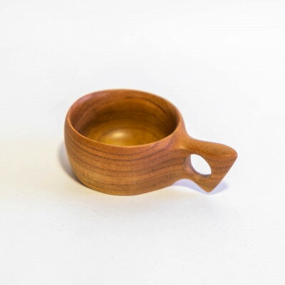 [椿井木工舎]コーヒーメジャー ワグテイル " KUKSA" ブラックチェリー[配送不可地域:離島・沖縄県]