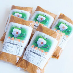 【ふるさと納税】無添加 手づくり信州味噌(生みそ)4.0kg【配送不可地域：離島・北海道・沖縄県】【1398683】